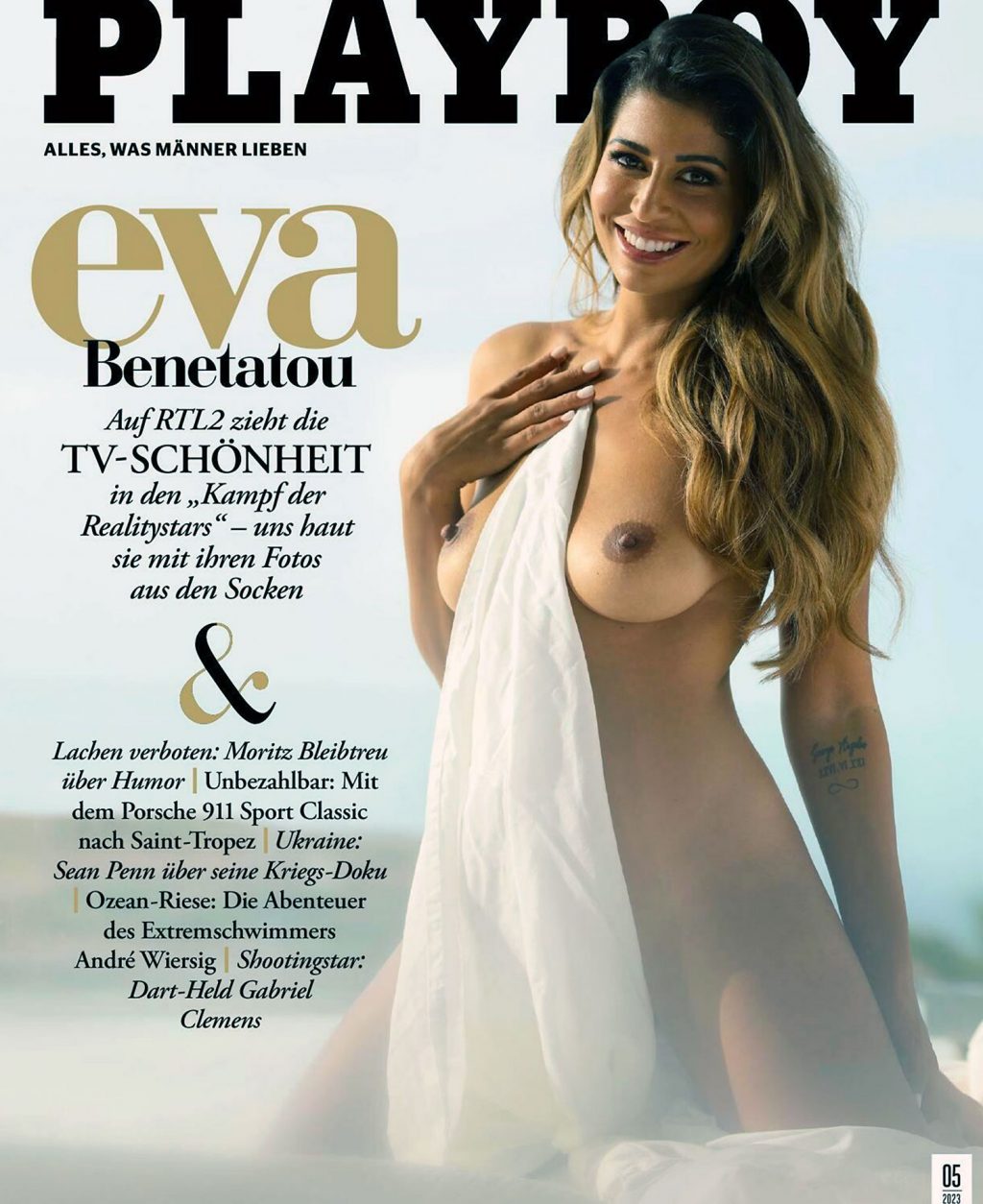Eva Benetatou nude topless sexy bikini porn tpopless leaked new ScandalPost 29