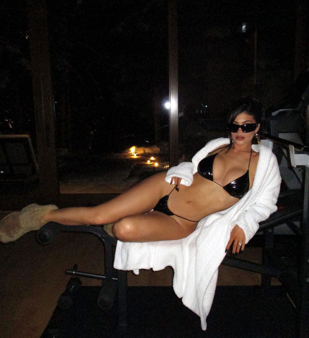 Kylie Jenner nude ass tits bikini ScandalPost 3