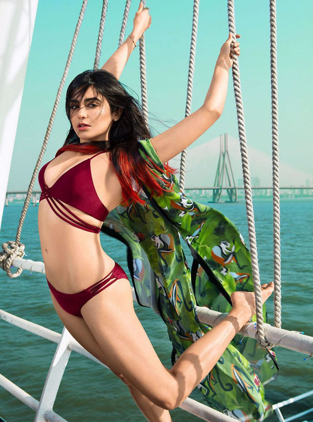 Adah Sharma nude bikini topless sexy sextape new ScandalPost 11