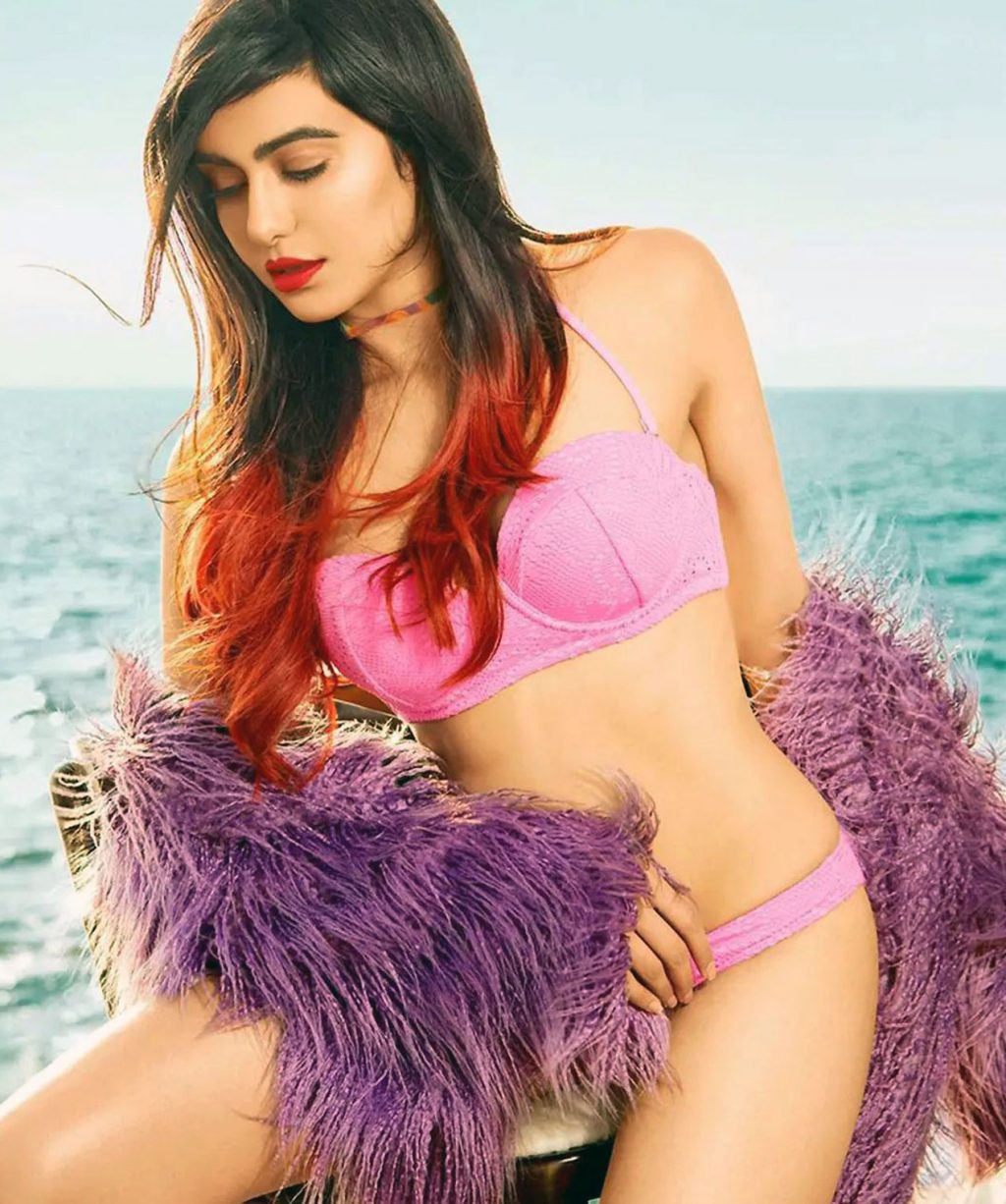 Adah Sharma nude bikini topless sexy sextape new ScandalPost 14