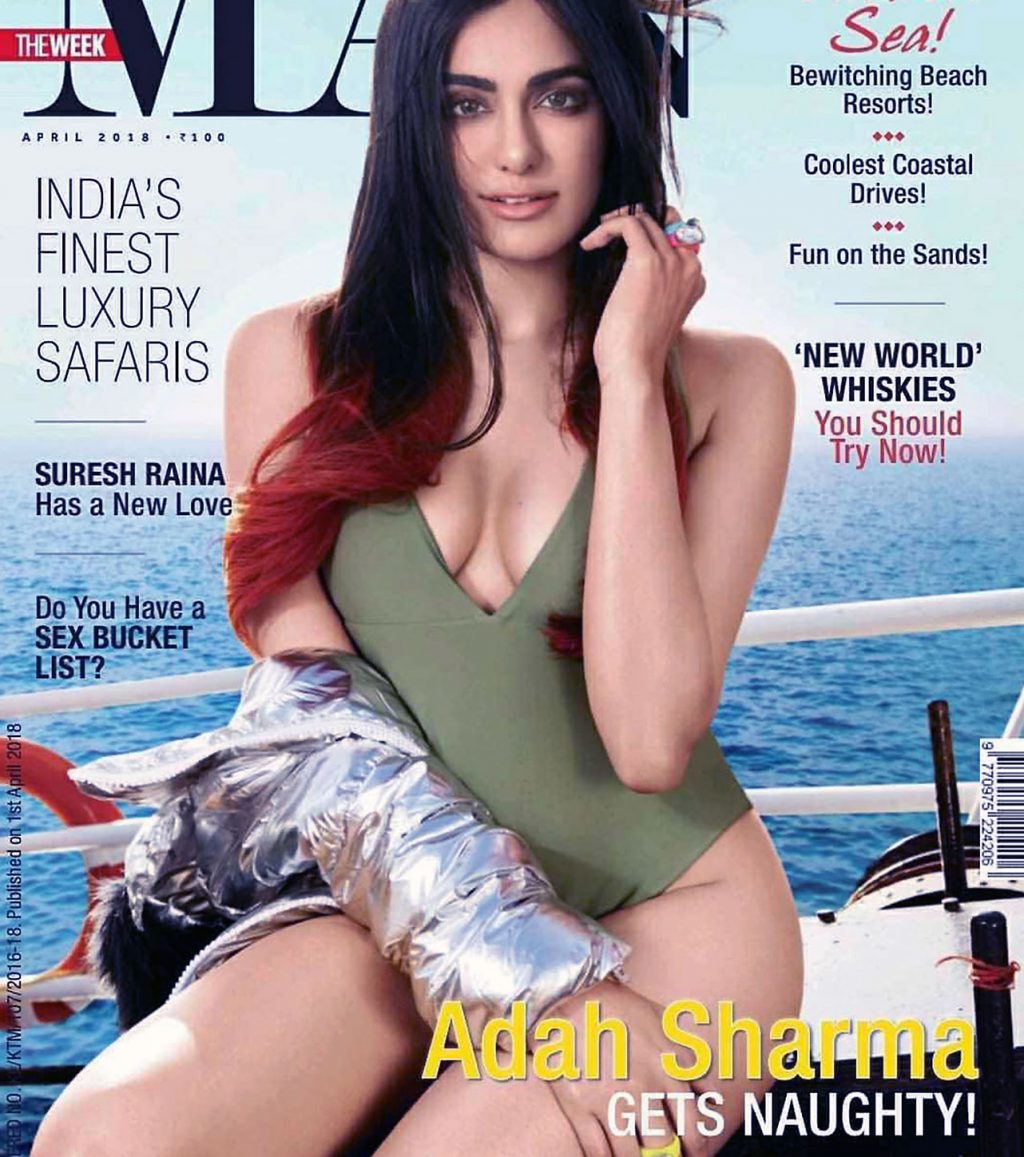 Adah Sharma nude bikini topless sexy sextape new ScandalPost 16