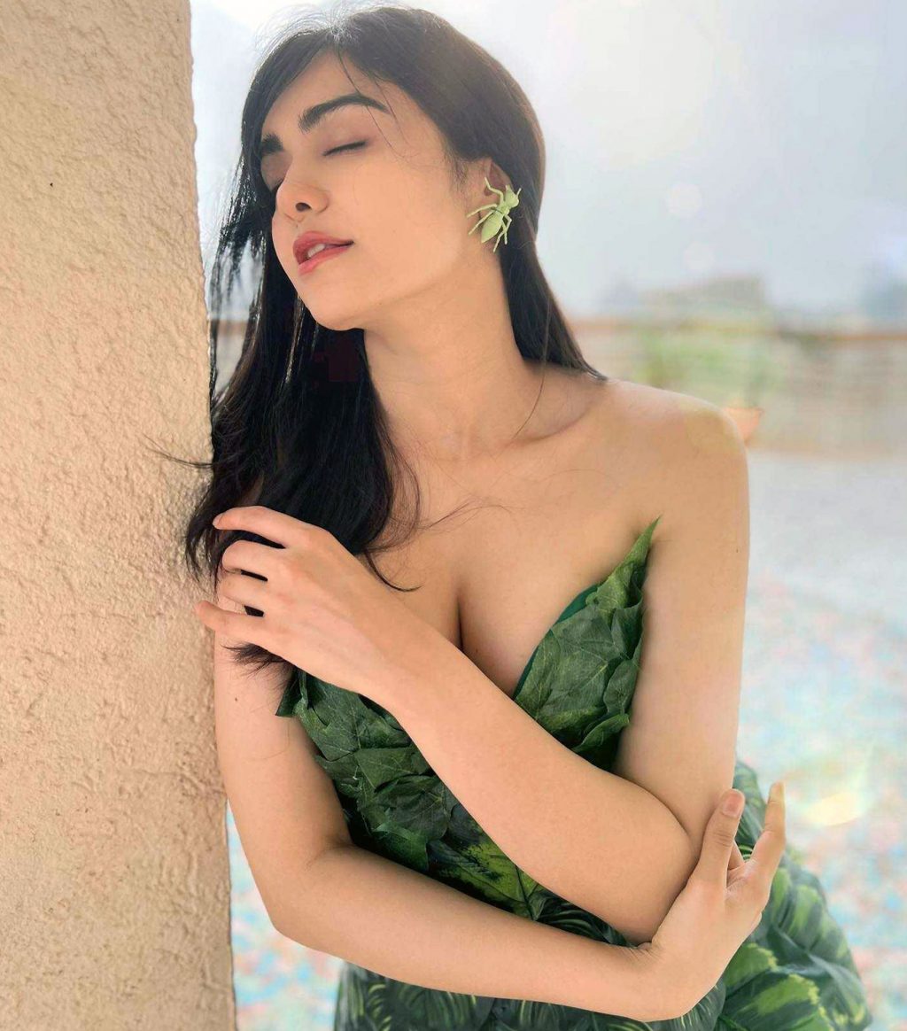 Adah Sharma nude bikini topless sexy sextape new ScandalPost 21