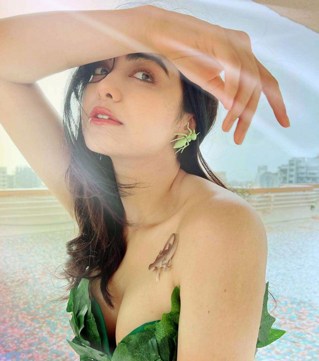 Adah Sharma nude bikini topless sexy sextape new ScandalPost 4