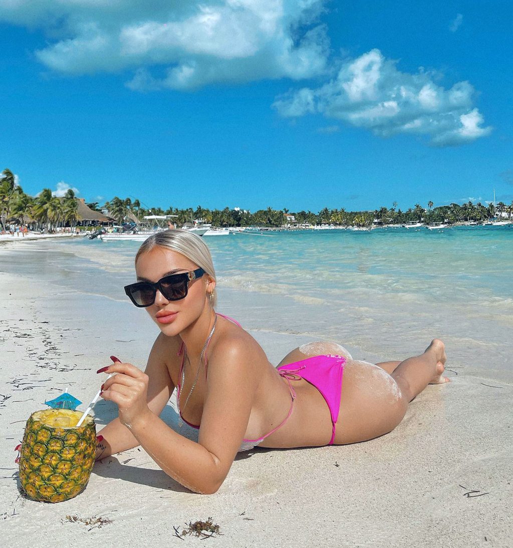 Emmy Russ nude ass porn tits feet topless bikini new leaked ScandalPost 24