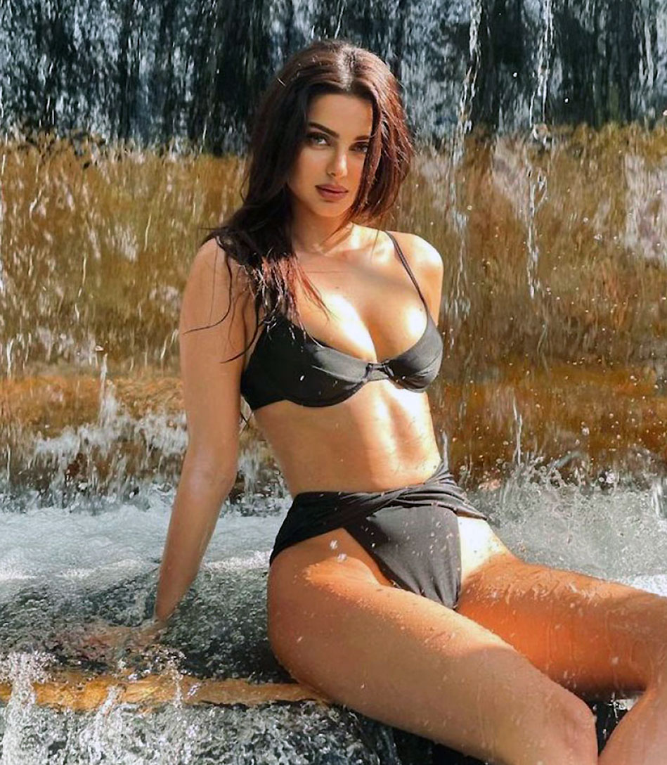 Mahlagha Jaberi nude ass porn tits feet bikini topless leaked ScandalPost 13