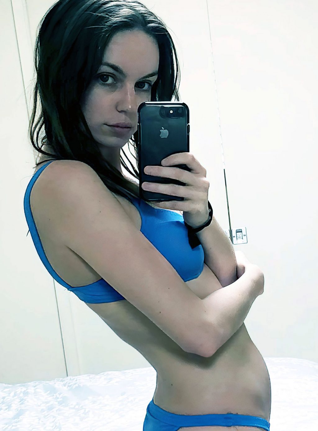 Michelle Mylett nude ass tits feet sextape new leaked topless ScandalPost 20