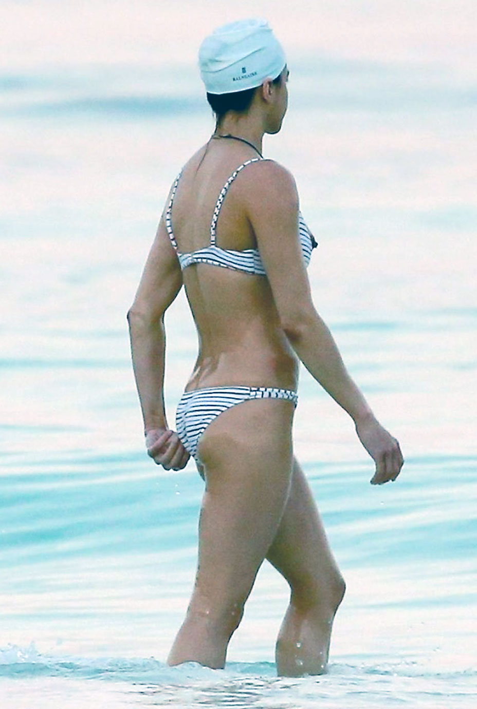 Michelle Rodriguez nude topless porn hot bikini feet new ScandalPost 10