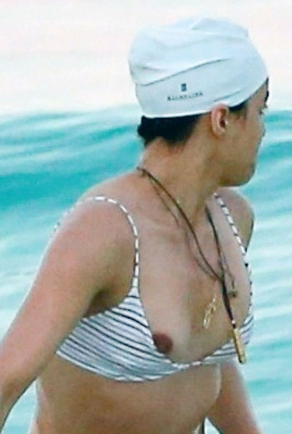 Michelle Rodriguez nude topless porn hot bikini feet new ScandalPost 12