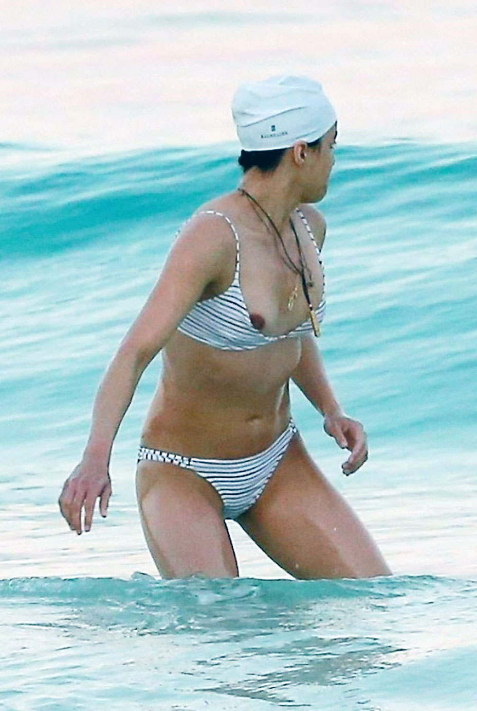 Michelle Rodriguez nude topless porn hot bikini feet new ScandalPost 38