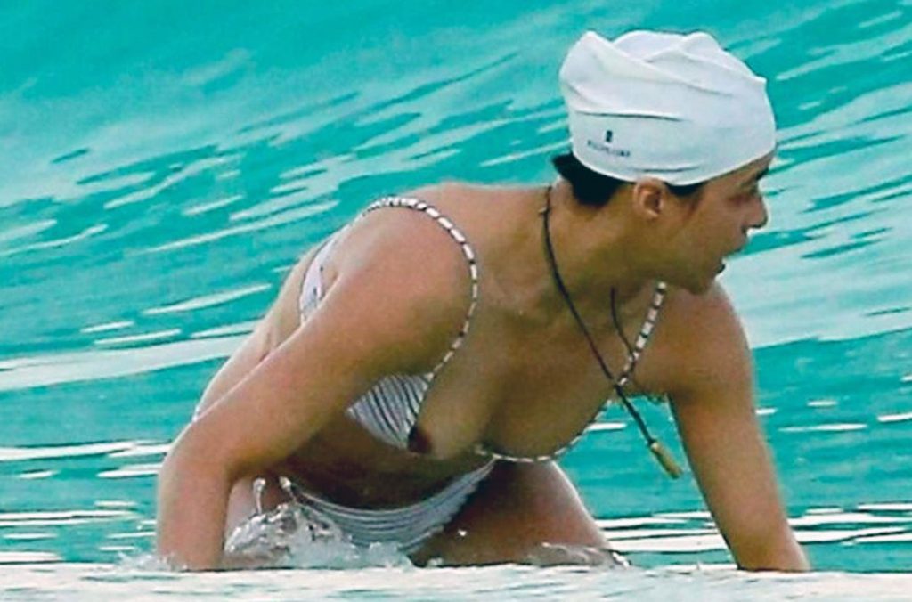 Michelle Rodriguez nude topless porn hot bikini feet new ScandalPost 40