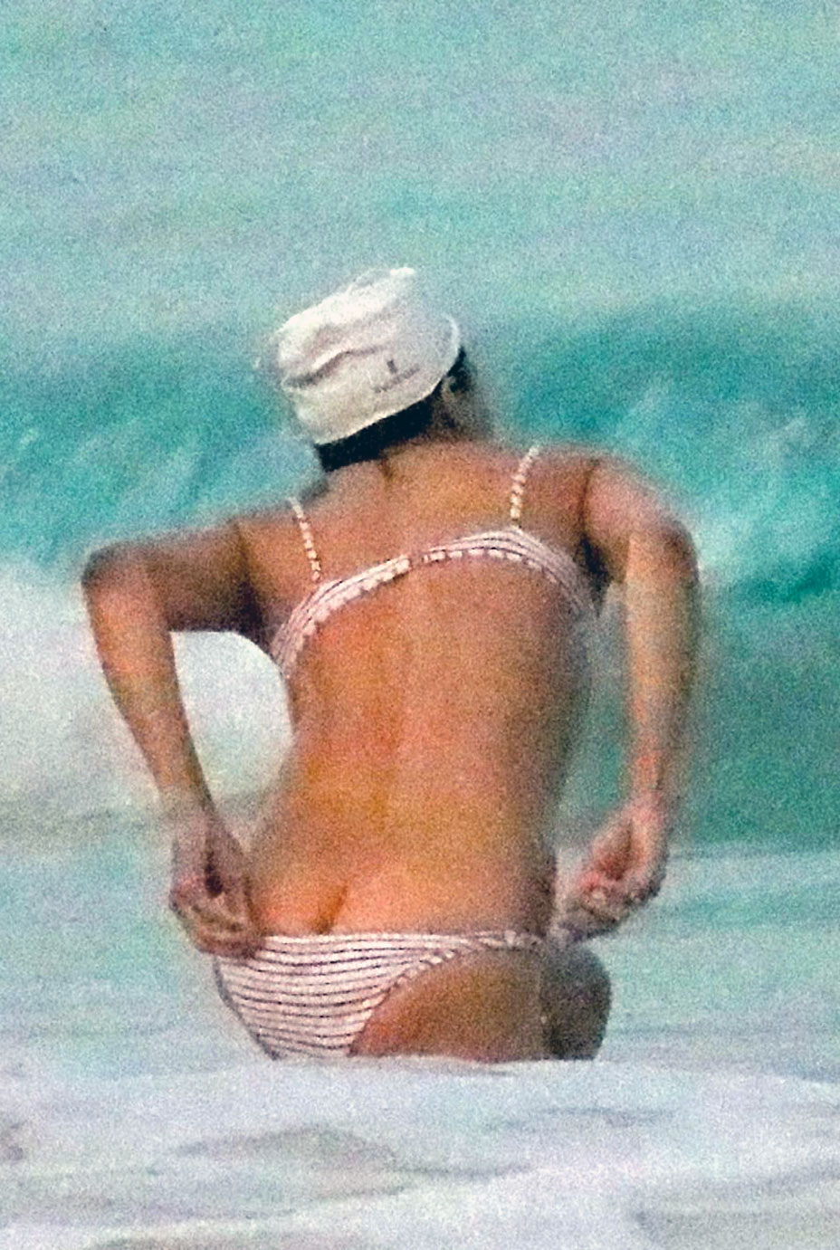 Michelle Rodriguez nude topless porn hot bikini feet new ScandalPost 6