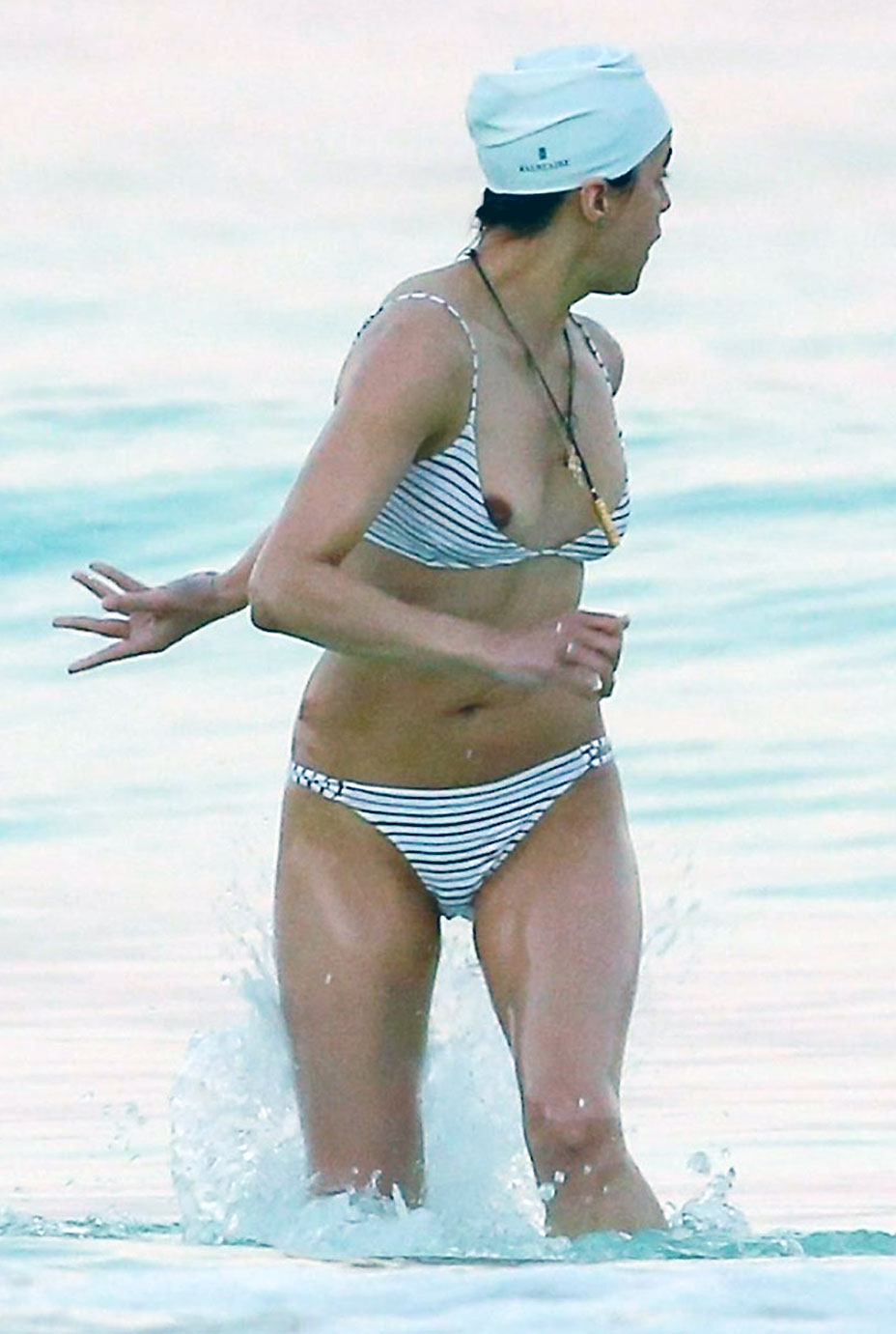 Michelle Rodriguez nude topless porn hot bikini feet new ScandalPost 8