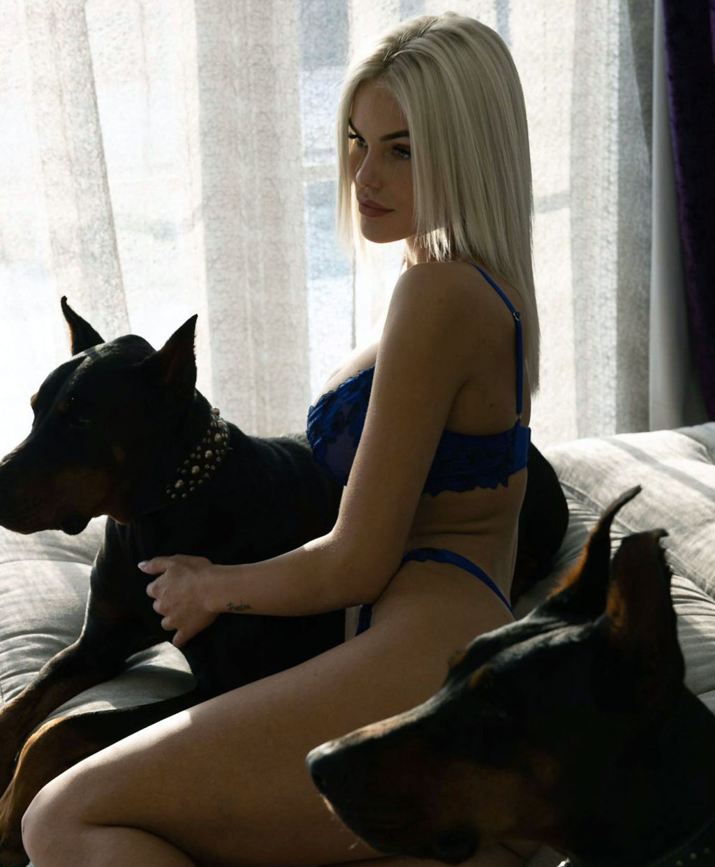 Sofya Zhuk nude ass leaked sxtape bikini sexy ScandalPost 28