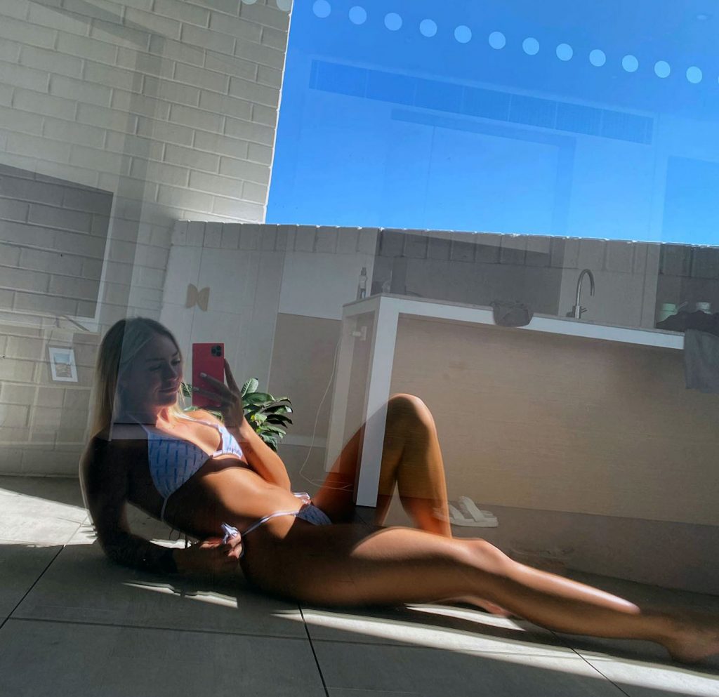 Talia Maddison nude topless sexy bikini sextape feet pussy ass ScandalPost 1