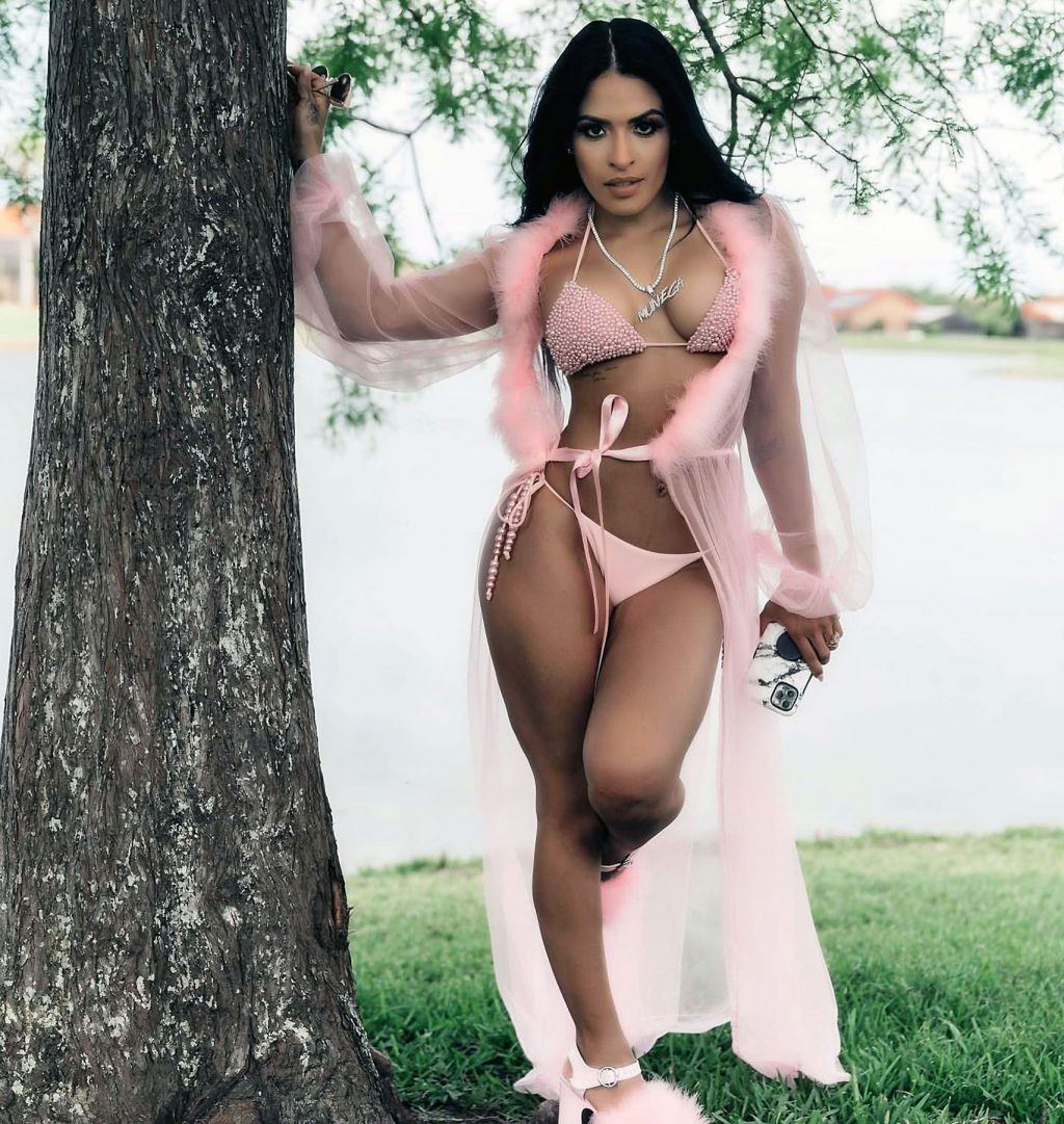 Zelina Vega nude ass tits porn feet bikini new leaked ScandalPost 25