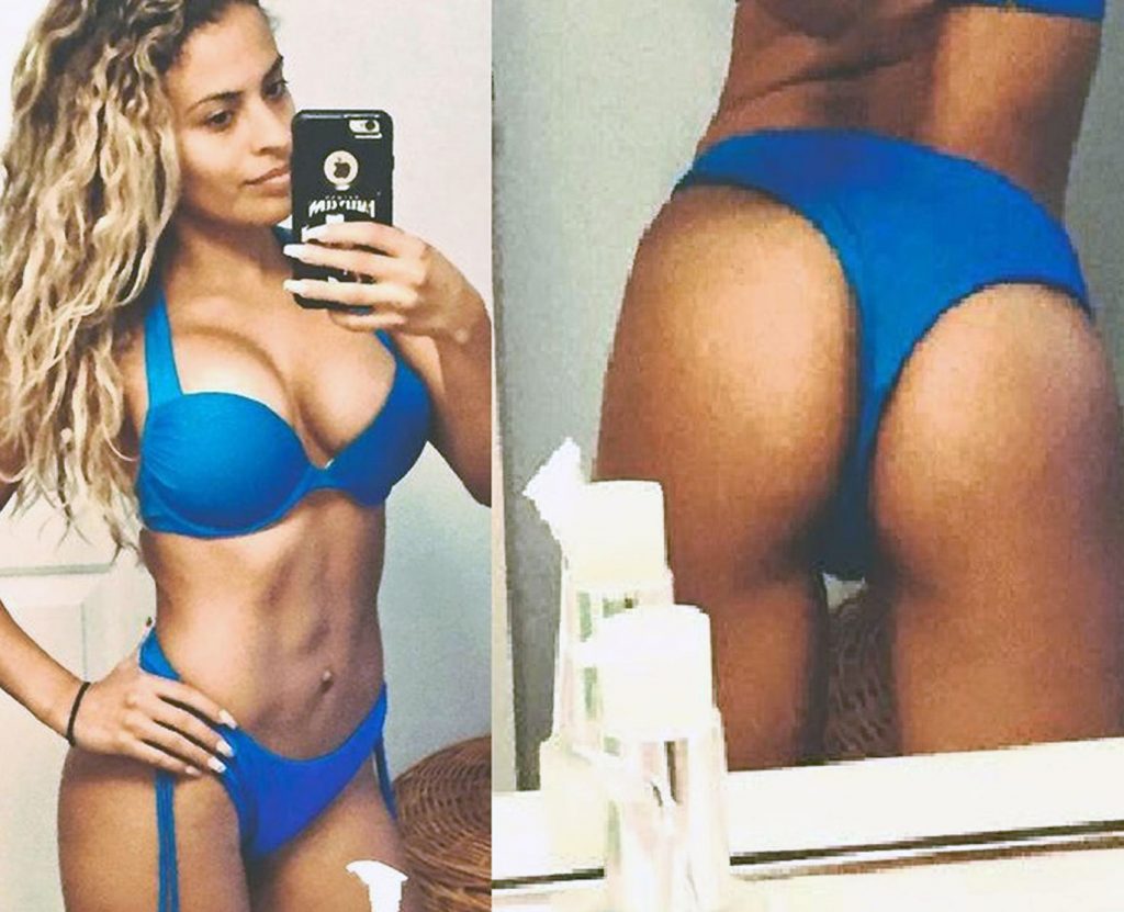 Zelina Vega nude ass tits porn feet bikini new leaked ScandalPost 7
