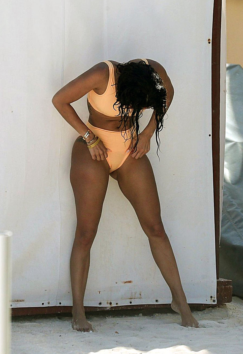Draya Michele nude sexy topless bikini feet ass pussy ScandalPost 31