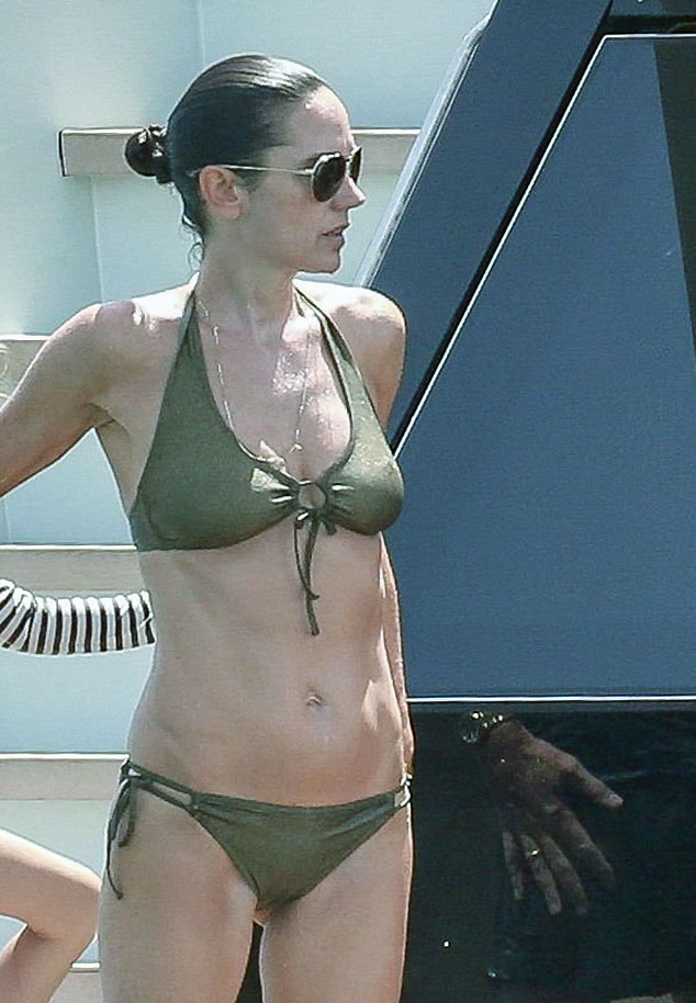 Jennifer Connelly nude sexy topless bikini feet new ScandalPost 103