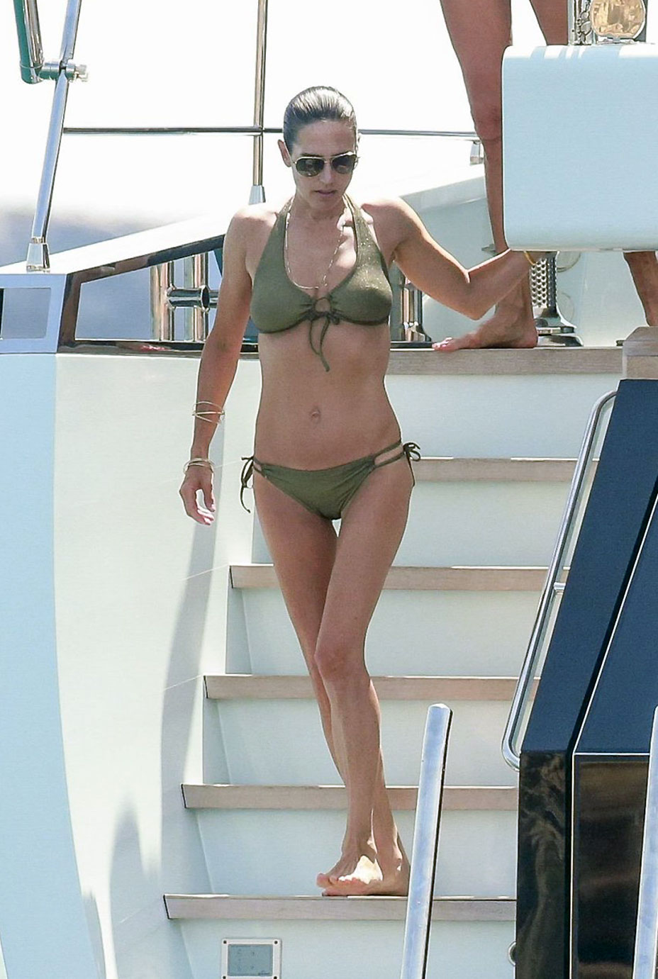 Jennifer Connelly nude sexy topless bikini feet new ScandalPost 104