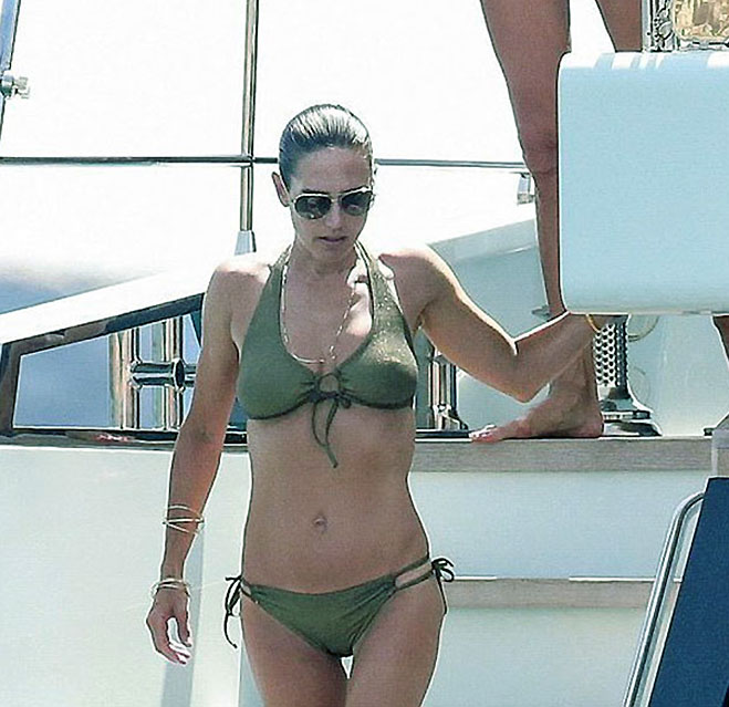 Jennifer Connelly nude sexy topless bikini feet new ScandalPost 69