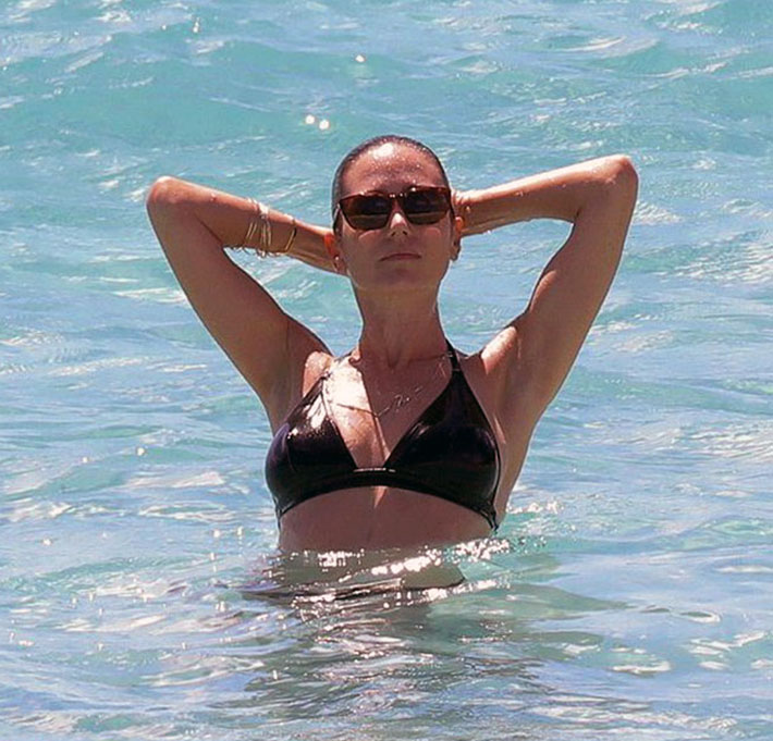 Jennifer Connelly nude sexy topless bikini feet new ScandalPost 84