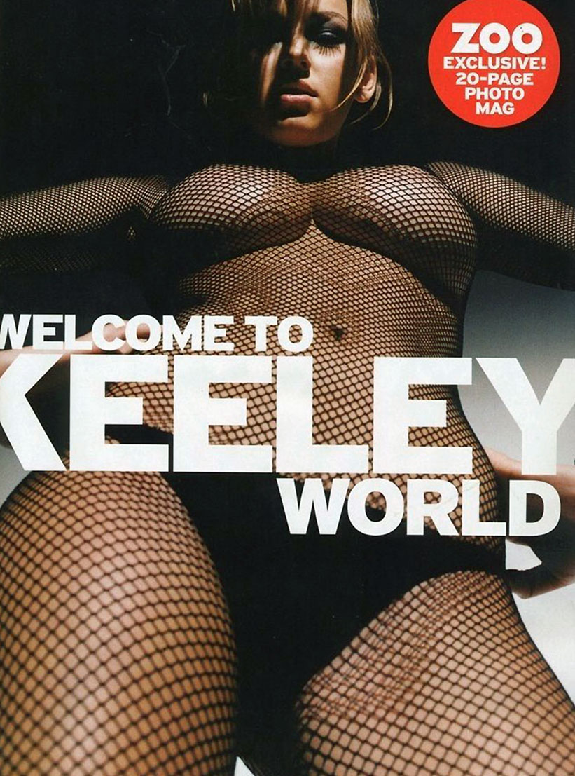 Keeley Hazell nude sexy bikini pussy ass tits feet new ScandalPost 7
