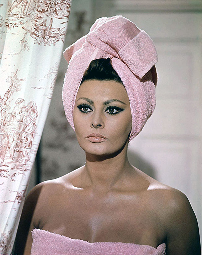 Sophia Loren nude tits hot sextape bikini topless ass feet ScandalPost 18
