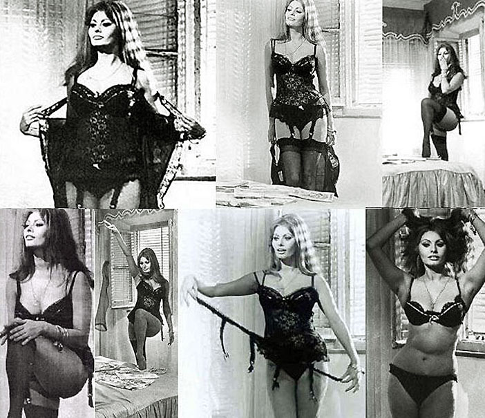 Sophia Loren nude tits hot sextape bikini topless ass feet ScandalPost 19