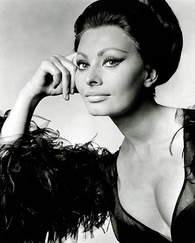 Sophia Loren nude tits hot sextape bikini topless ass feet ScandalPost 21