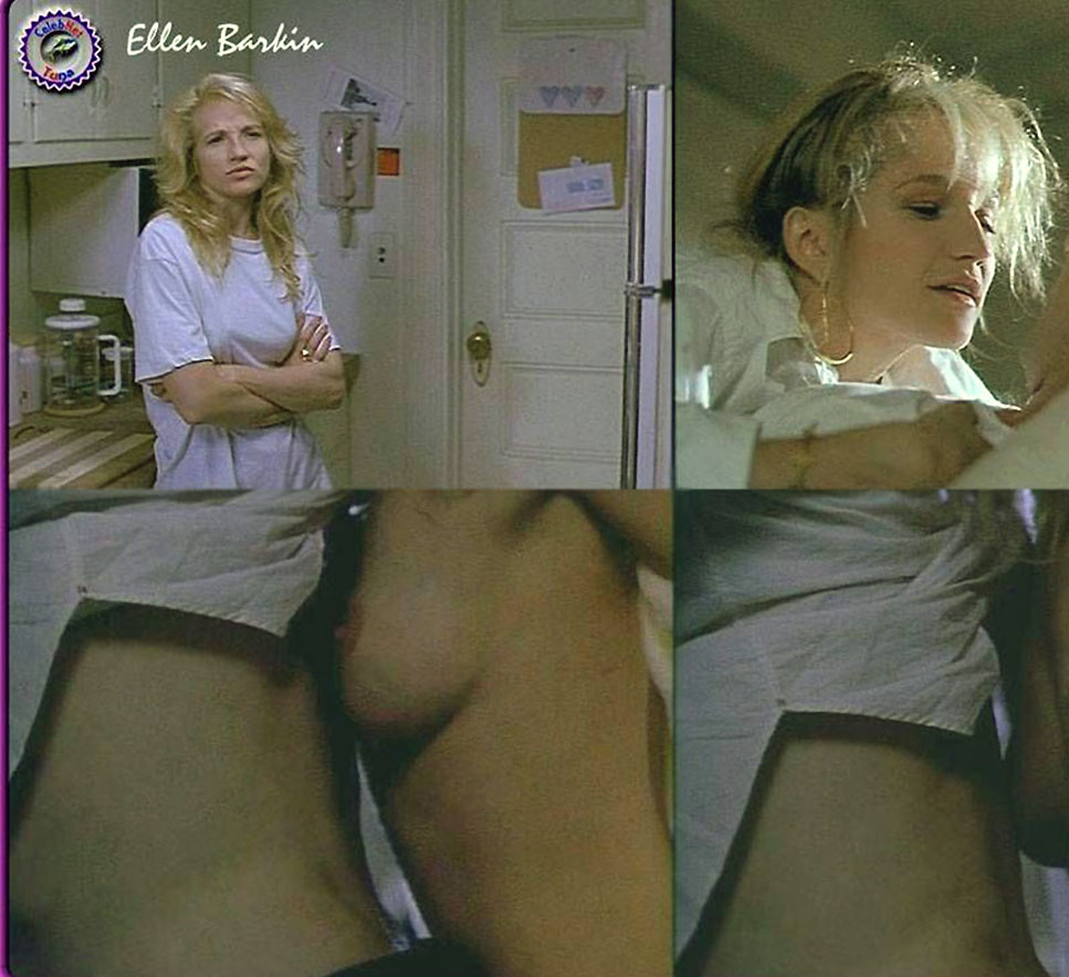 Ellen Barkin nude ass tits porn bikini topless feet new ScandalPost 16