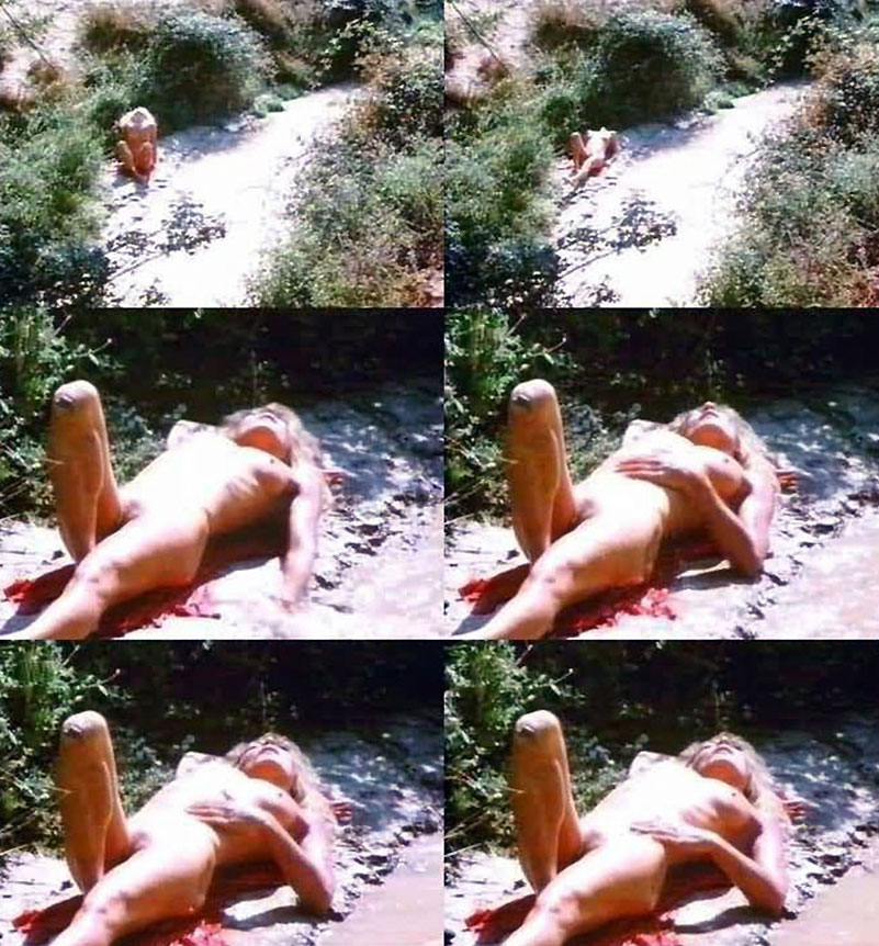 Ellen Barkin nude ass tits porn bikini topless feet new ScandalPost 18