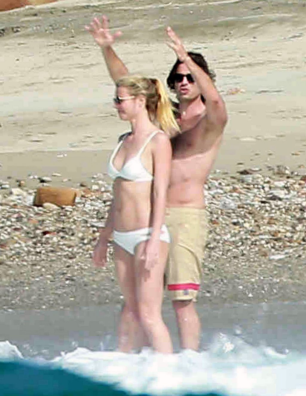 Gwyneth Paltrow nude ass topless feet bikini new ScandalPost 6