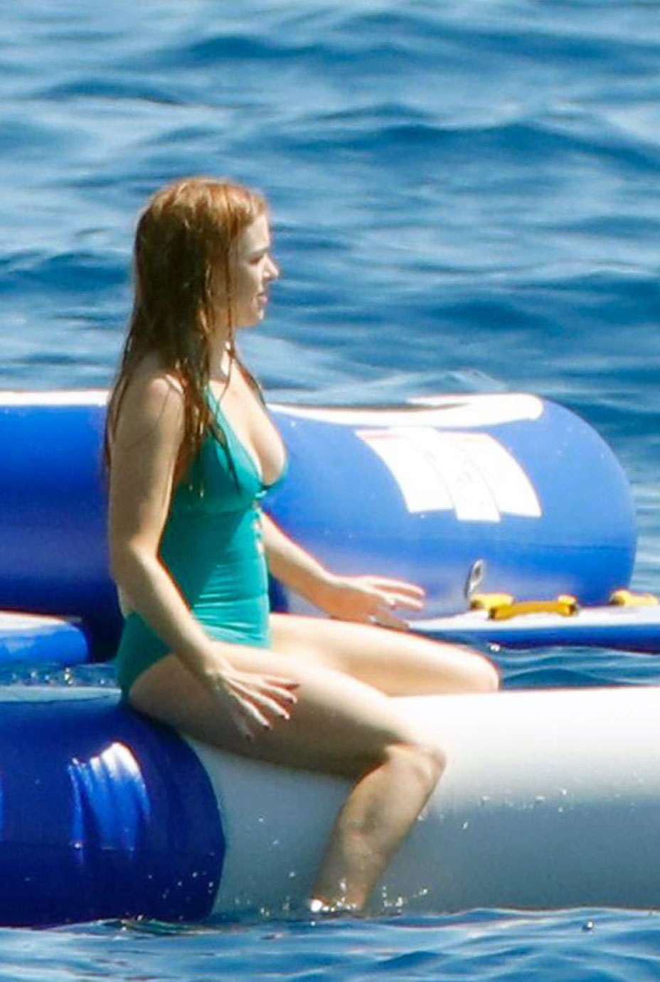 Isla Fisher nude ass sextape bikini tits feet ScandalPost 19 1