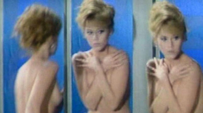 Jane Fonda nude sexy bikini new leaked topless sextape ScandalPost 19