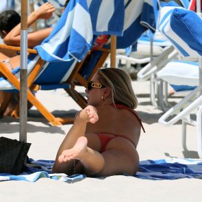 Kimberley Garner nude sexy feet bikini ScandalPost 31