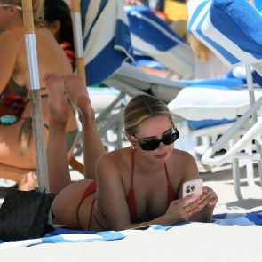 Kimberley Garner nude sexy feet bikini ScandalPost 32