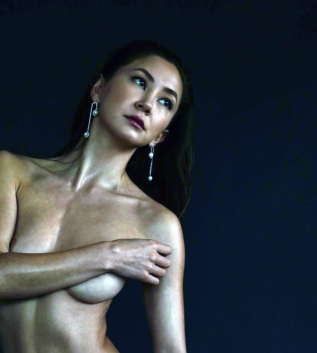 Kimiko Glenn nude sexy bikini new topless tits ass sextape ScandalPost 3