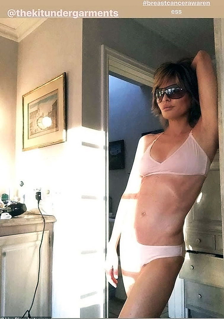 Lisa Rinna nude ass topless hot porn bikini feet new ScandalPost 14