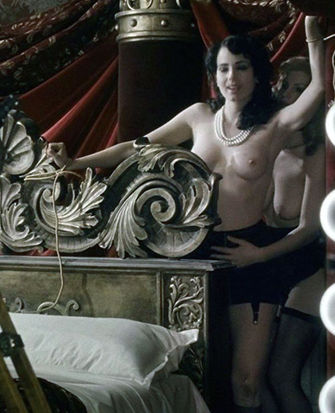Mia Kirshner nude leaked topless sexy porn feet new ScandalPost 21