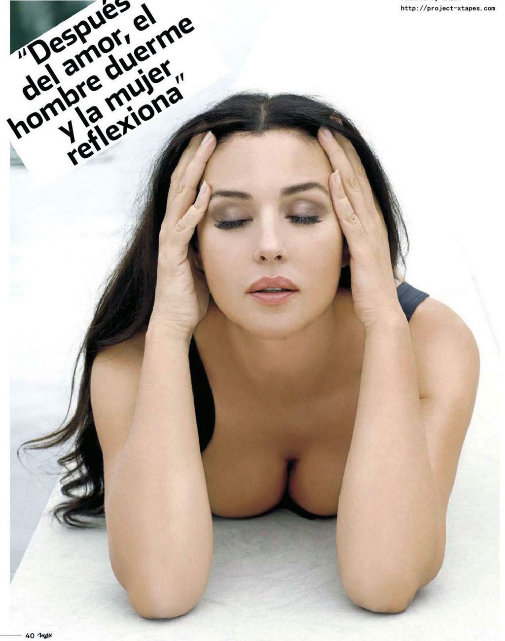 Monica Bellucci nude ass tits porn topless feet bikini ScandalPlanet 42