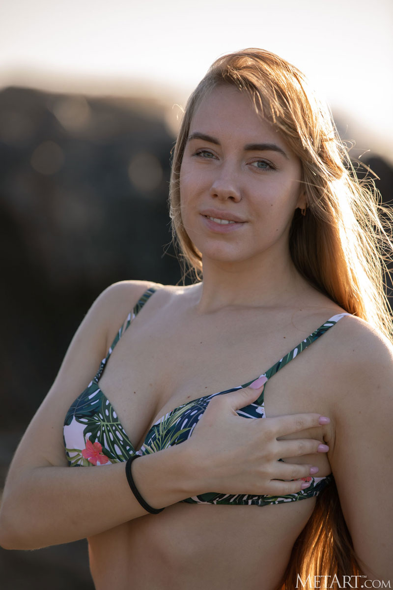 ryana bikini beauty at the beach 3