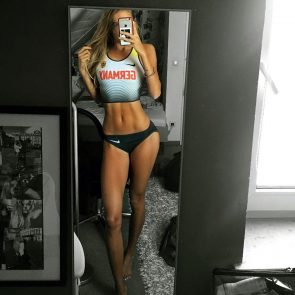 Alica Schmidt nude topless ass new bikini sextape sexy ScandalPost 91