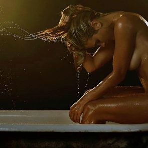 Lauren Compton nude tits hot bikini topless ScandalPost 19