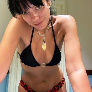Lily Allen nude ScandalPost 61