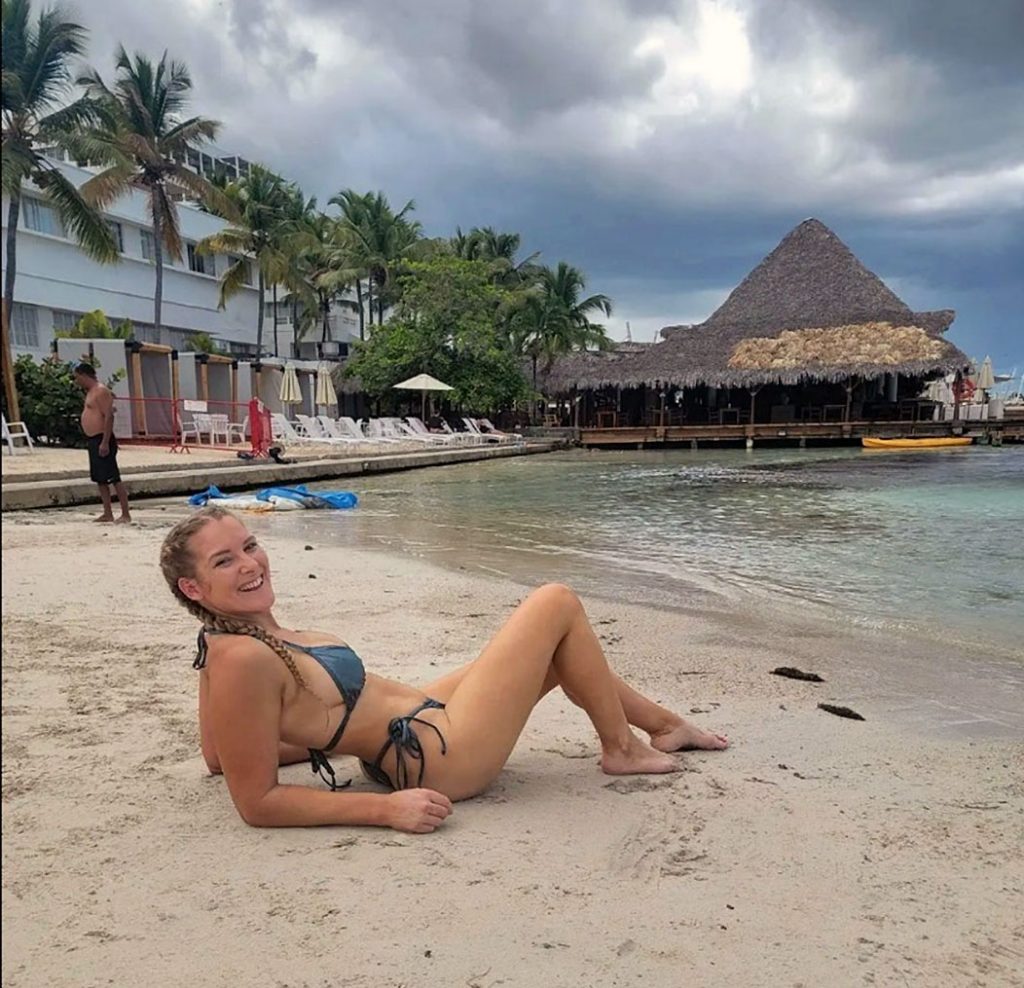 Macey Estrella nude topless ass tits feet bikini new leaked sexy ScandalPost 34