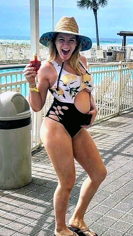 Macey Estrella nude topless ass tits feet bikini new leaked sexy ScandalPost 76