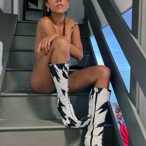Miquita Oliver nude ass porn topless feet new ScandalPost 21