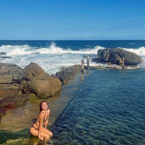 Natasha Liu Bordizzo nude sexy topless sextape ass bikini ScandalPost 15