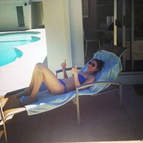 Arielle Kebbel nude leaked topless sexy bikini ass tits ScandalPost 22