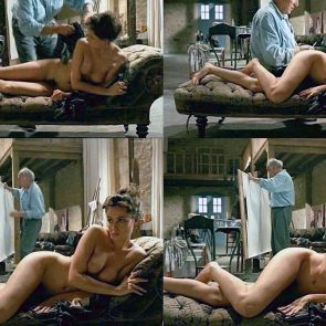 Emmanuelle Beart nude ass topless feet bikini new leaked sextape ScandalPost 2
